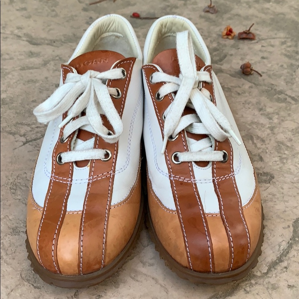 Hogan Leather Sneakers
